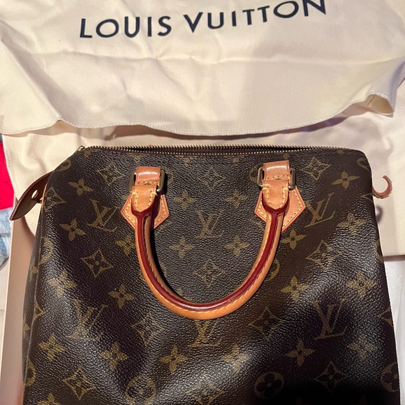 Louis Vuitton Speedy 25 satchel - Picture 12 of 13